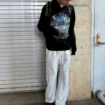 around the world hoodie