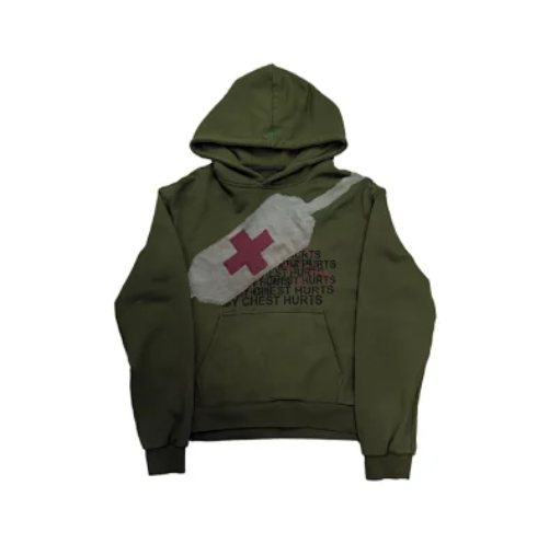 Medkit hoodie