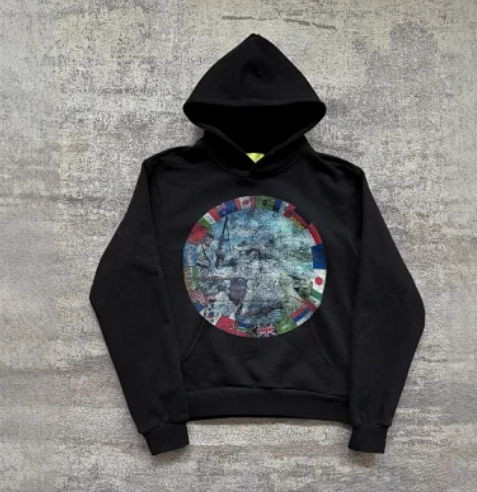 around the world hoodie