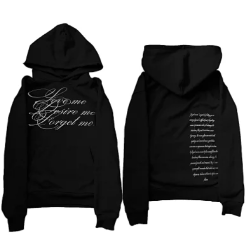 desire me hoodie