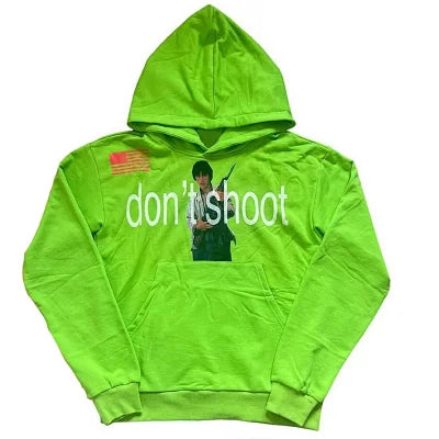 don't shoot hoodie