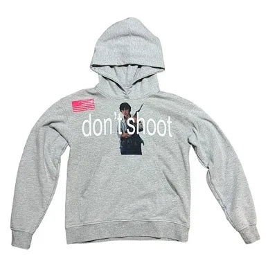 don't shoot hoodie